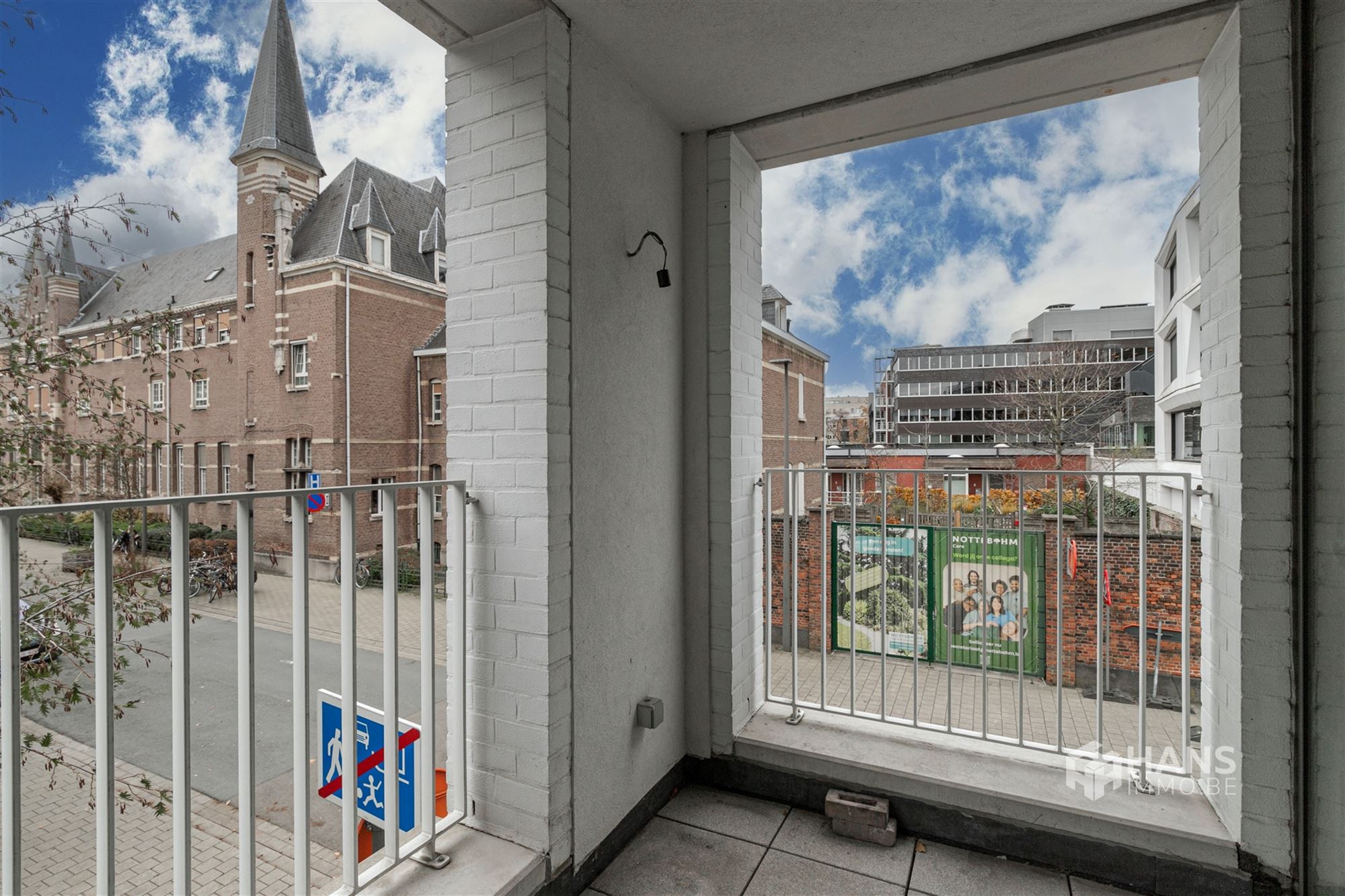 Instapklaar appartement ( 45 m²) met 1 slaapkamer, garage en terras (4 m²) in Antwerpen (2018). - foto 5