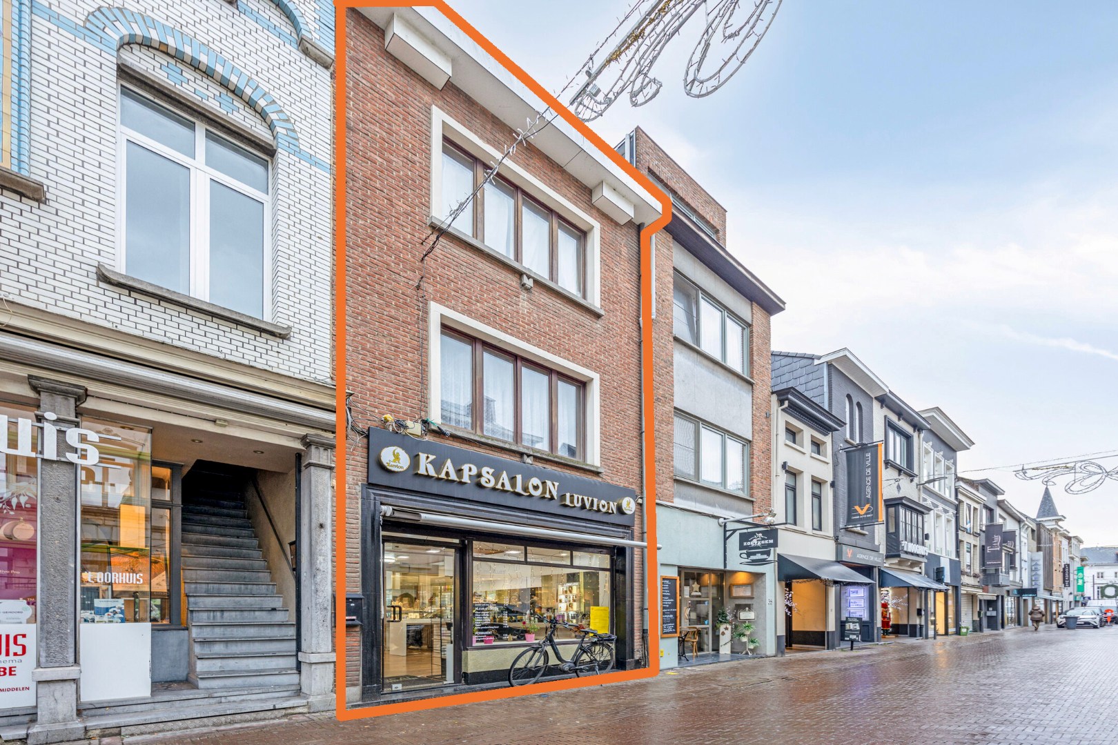 Handelszaak - TOPLIGGING HOOGSTRAAT - foto 1