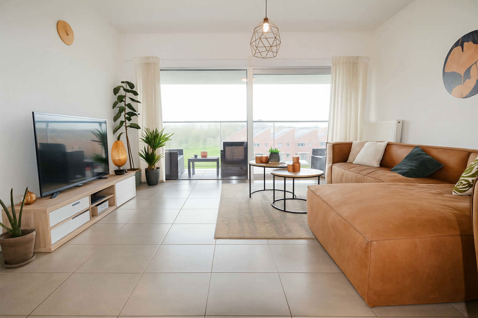 Ruim 2-slaapkamerappartement met terras en veel lichtinval - foto 4