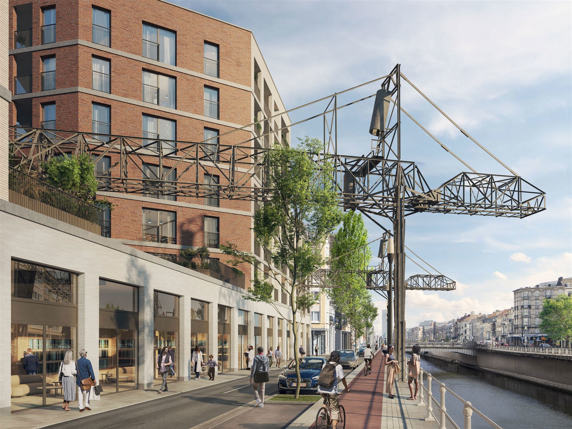 Projet à vendre à Molenbeek-Saint-Jean - photo 5