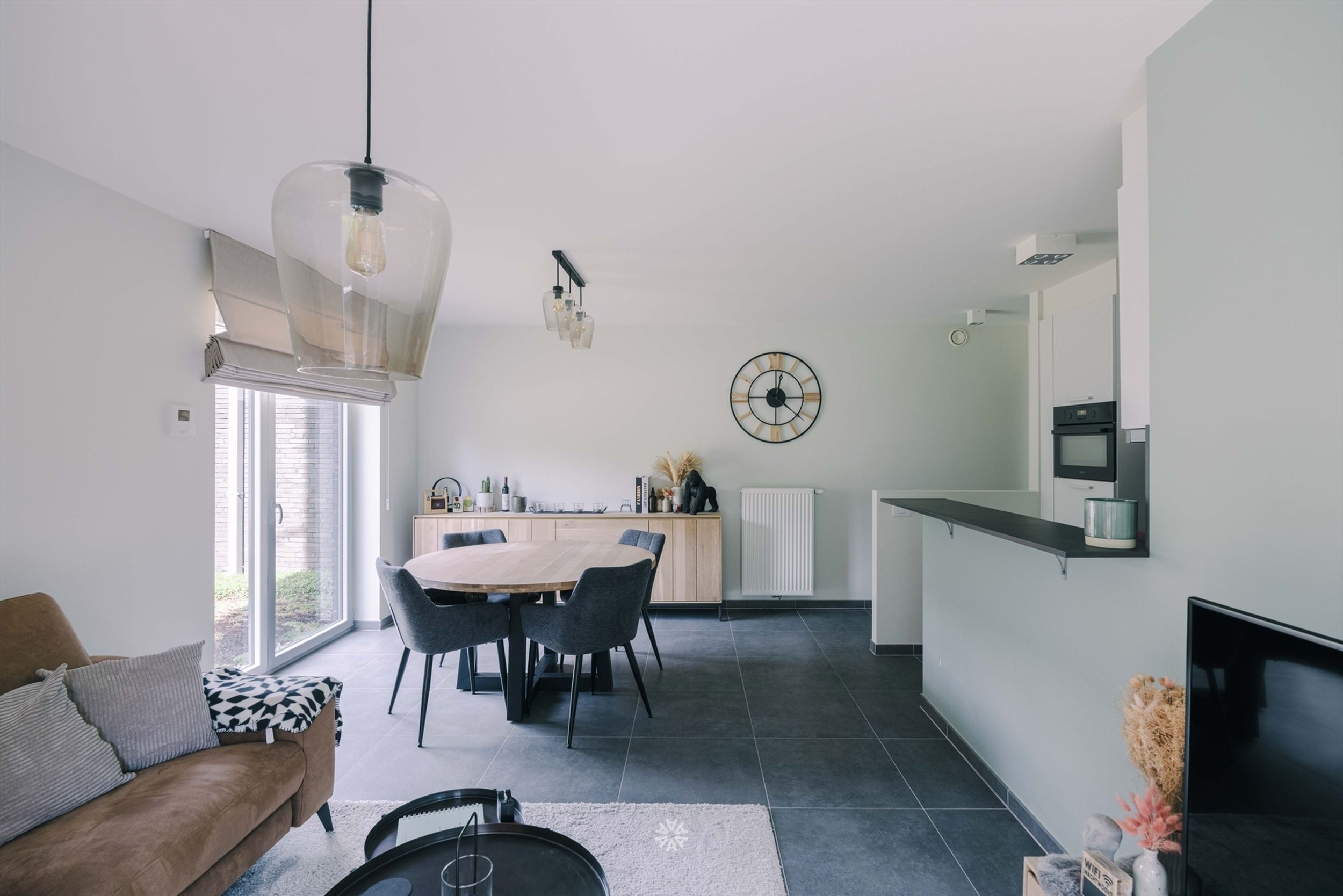 Gelijkvloers instapklaar appartement met 2 slaapkamers - foto 5