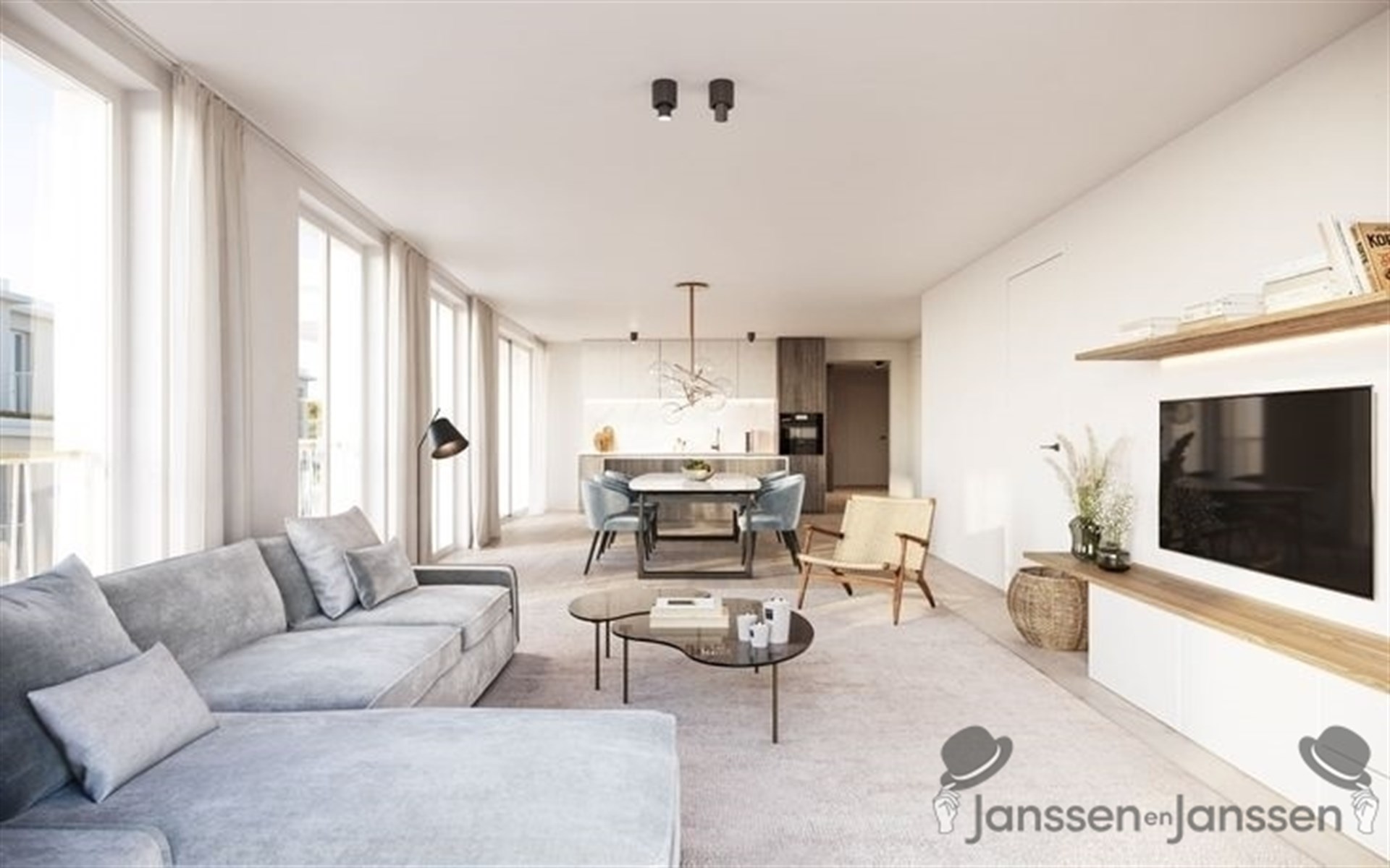 Appartement met 2 Slpk en Prachtig Uitzicht - foto 4