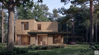 <p>Een exclusieve villa waar hedendaagse architectuur, ruimte en natuur elkaar versterken.</p>
<p>Verscholen in het groen van de rustige Nachtegalenlei in Schoten presenteren wij deze bijzondere nieuwbouwvilla op een royaal perceel van 3.755 m². Een plek waar strakke architectuur en warme materialen samenkomen in een unieke woonomgeving, met alle ruimte voor rust, privacy en comfort.</p>
<p>De villa onderscheidt zich door haar krachtige, moderne volumes, verfijnde baksteenarchitectuur en indrukwekkende glaspartijen. De warme aardetinten zorgen voor een tijdloze uitstraling, terwijl de grote raampartijen het omliggende groen volop naar binnen halen.</p>
<p>Binnen vertaalt deze architectuur zich in een verrassend gevoel van ruimte en licht. De open keuken met vide vormt een echte blikvanger en sluit harmonieus aan op de eet- en leefruimte. Op de verdieping bevinden zich drie slaapkamers, waaronder een royale mastersuite met eigen dressing en badkamer. Een afzonderlijke praktijkruimte op het gelijkvloers biedt bovendien interessante mogelijkheden om wonen en werken te combineren.</p>
<p>Ook duurzaamheid staat centraal, met hedendaagse technieken en een beoogd E-peil van E30 of lager.</p>
<p><span><em>Projectgegevens</em></span></p>
<ul>
<li>Perceeloppervlakte: 3.755 m²</li>
<li>Grondprijs: € 755.000 (excl. registratierechten)</li>
<li>Constructieprijs: € 1.399.000 (excl. BTW en bijkomende kosten)</li>
</ul>
<p>Deze exclusieve villa wordt gerealiseerd door Sels Villabouw, waar architecturale kwaliteit, vakmanschap en een hoogwaardige afwerking centraal staan. Het ontwerp kan in overleg verder verfijnd worden volgens uw persoonlijke woonwensen.</p>
<p>Een uitzonderlijke woonkans voor wie houdt van hedendaagse architectuur, luxueus wooncomfort en de rust van een groene omgeving.</p>
<p>Benieuwd naar dit bijzondere project? Wij begeleiden u graag tijdens een bezoek aan het perceel en ontvangen u met plezier op kantoor voor een persoonlijke toelichting bij het ontwerp, de plannen en het lastenboek.</p>
<p>Neem vandaag nog contact op en ontdek de mogelijkheden! Bel naar 0472 23 14 51 of stuur een mail naar catherine.descheemaecker@sels.be.</p>
<p>Laat u inspireren en ontdek uw toekomstige thuis met Sels Villabouw.</p>