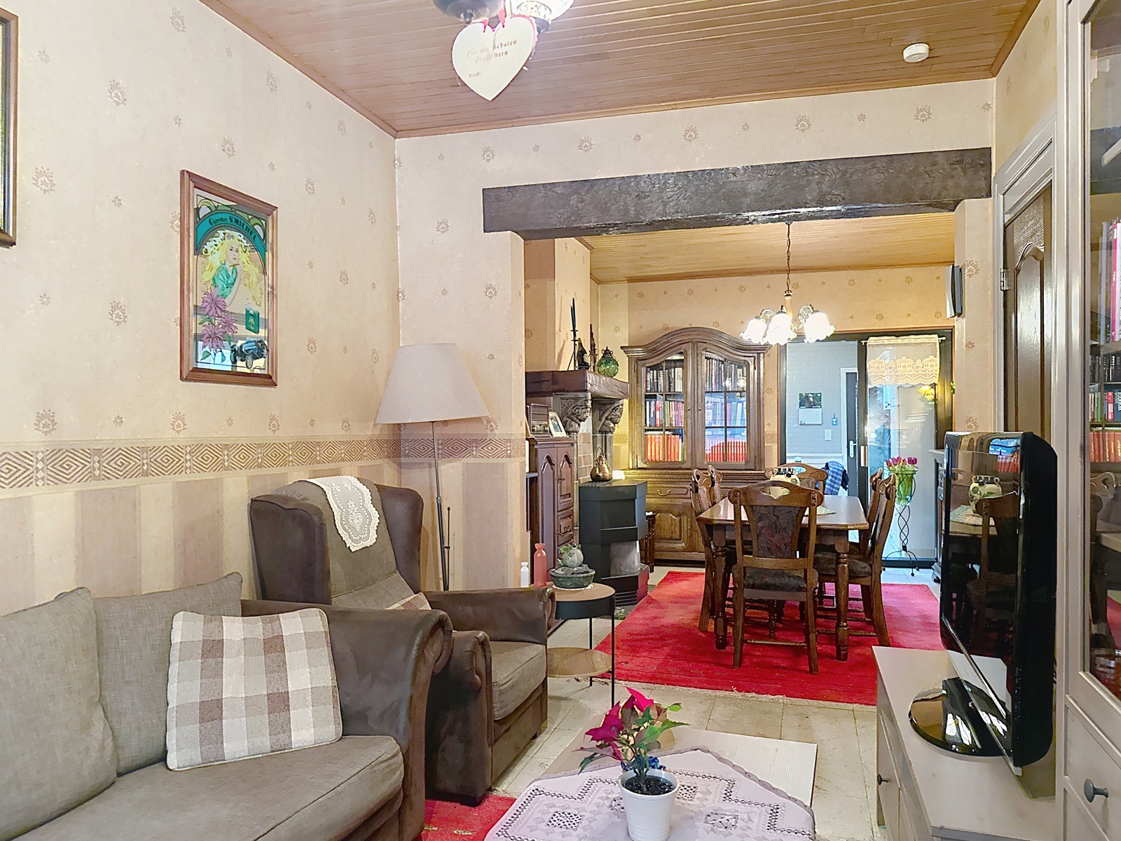 Gezellige stadswoning met karaktergevel nabij centrum - foto 5