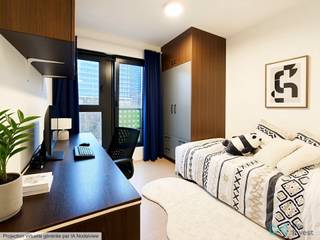 Info en bezichtigingen: maxime.l@weinvest.be - 02 315 77 22<br />We Invest presenteert u exclusief deze studentenkamer in de residentie STUDEOPOLIS, vlak bij het historische centrum. Gelegen in een wijk in volle ontwikkeling, in het hart van het T&amp;T-project, vormt dit pand een bijzonder interessante financiële investering, met reële vooruitzichten op waardestijging<br />Deze gemeubileerde kamer van 19 m², gelegen op de 5e verdieping en in uitstekende staat, bestaat uit een slaapgedeelte, een comfortabele bureauhoek en een eigen doucheruimte met toilet. De investering is ontworpen om eenvoudig en zorgeloos te zijn: de eenheden worden verhuurd en beheerd, zonder stress voor de eigenaar.<br />De vraag naar studentenhuisvesting blijft groot, wat het risico op leegstand beperkt. Het professionele verhuurbeheer zorgt voor de juridische, boekhoudkundige en logistieke aspecten, terwijl het luxe complex, dat regelmatig wordt onderhouden, de kwaliteit van het pand op lange termijn waarborgt.<br />STUDEOPOLIS biedt tal van voorzieningen: studie- en co-workingruimtes, een fitnessruimte, ontspanningsruimtes, gemeenschappelijke keukens, buitenruimtes, een binnenplaats, een wasruimte en een fietsenstalling. Huidige huurwaarde: 560 €/maand exclusief bijkomende kosten. Netto rendement: 3,45%, met positieve cashflow.<br />Het aanbod omvat in totaal 4 eenheden. <br />Neem contact met ons op om een bezichtiging te regelen! Mis geen enkele van onze exclusieve aanbiedingen op WWW.WEINVEST.BE