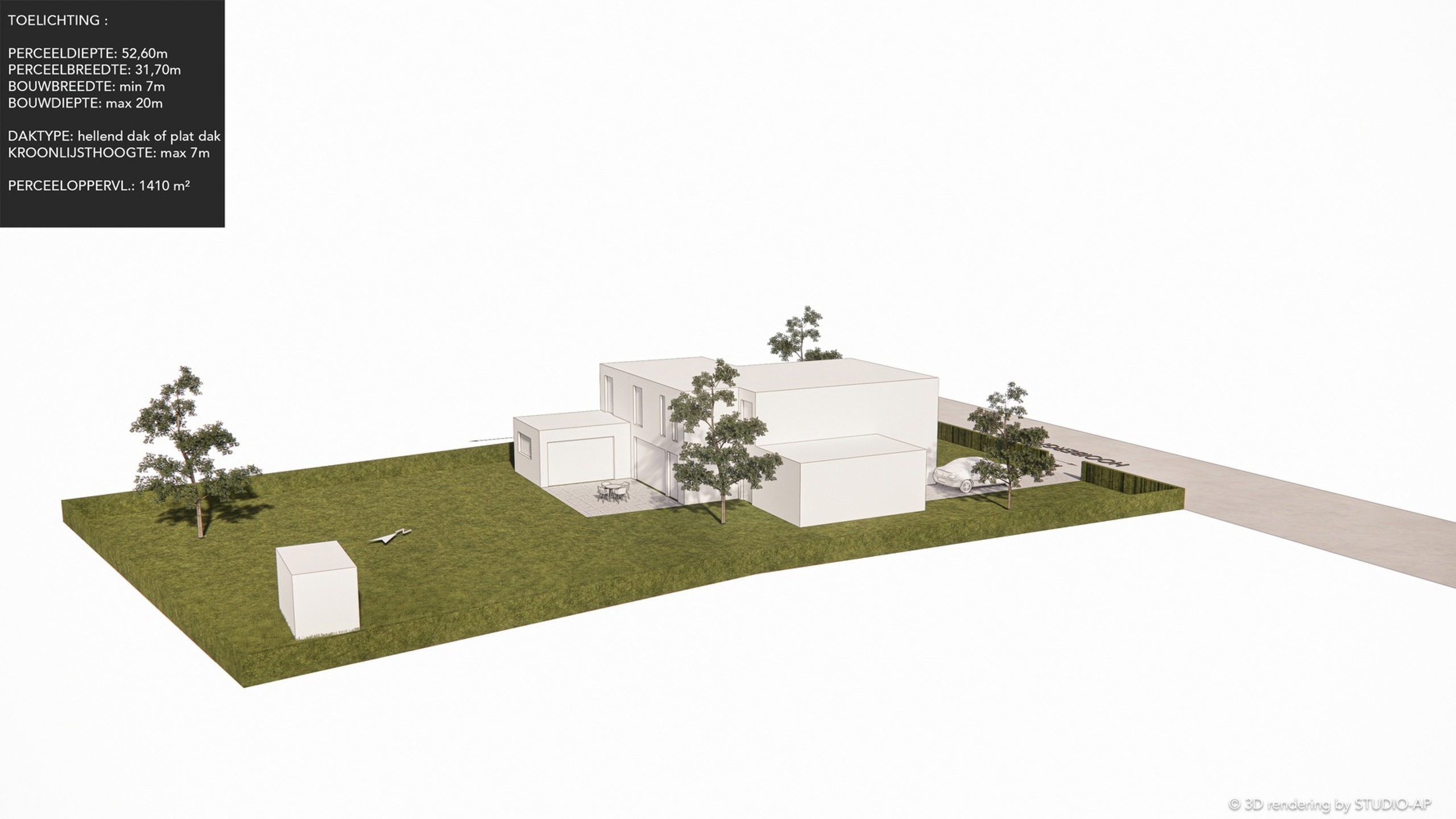 Land for sale in Malle - photo 5