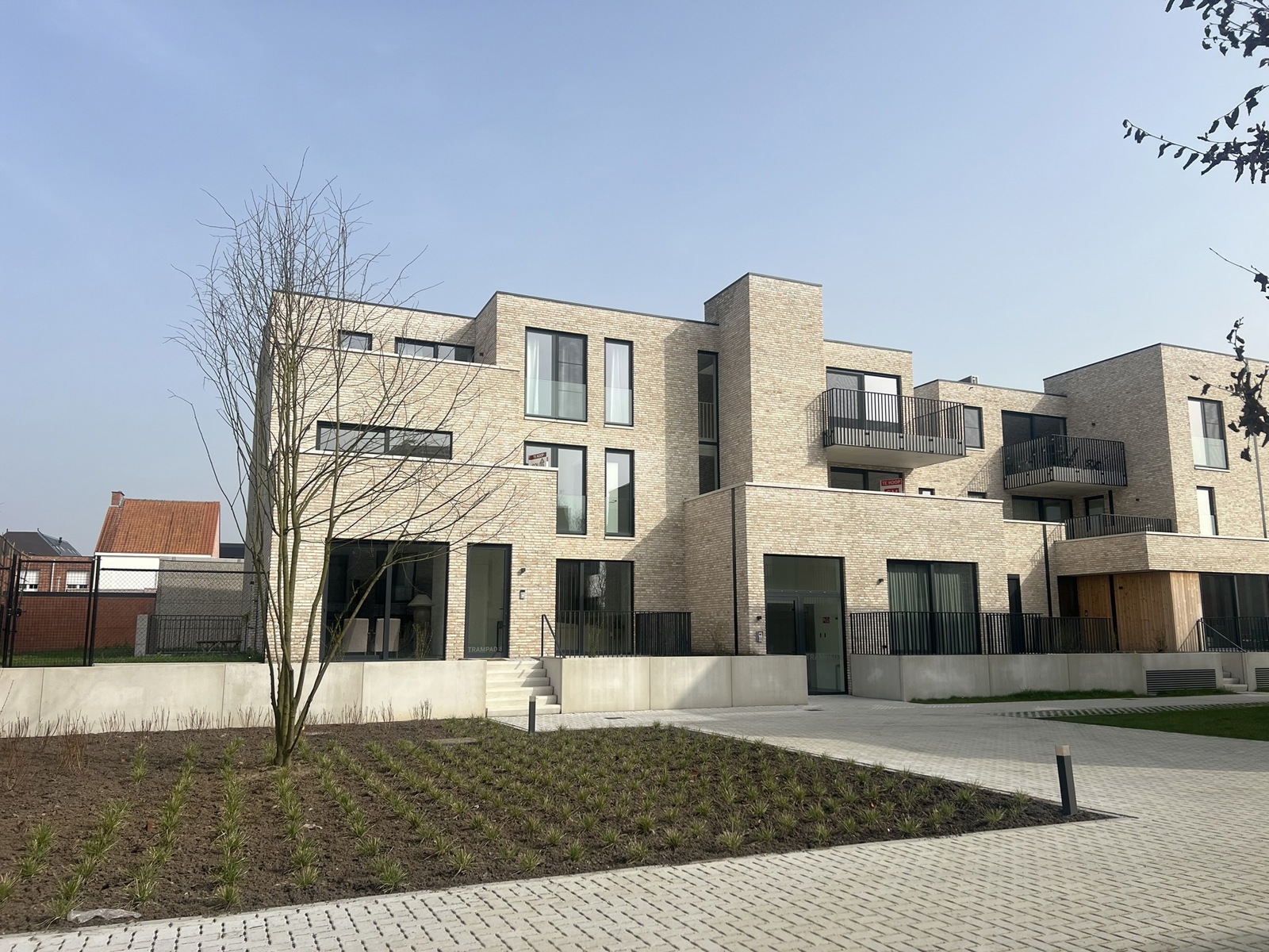 Nieuwbouw app (134m²) met 3 slpk, ZW-terras en parking - foto 2