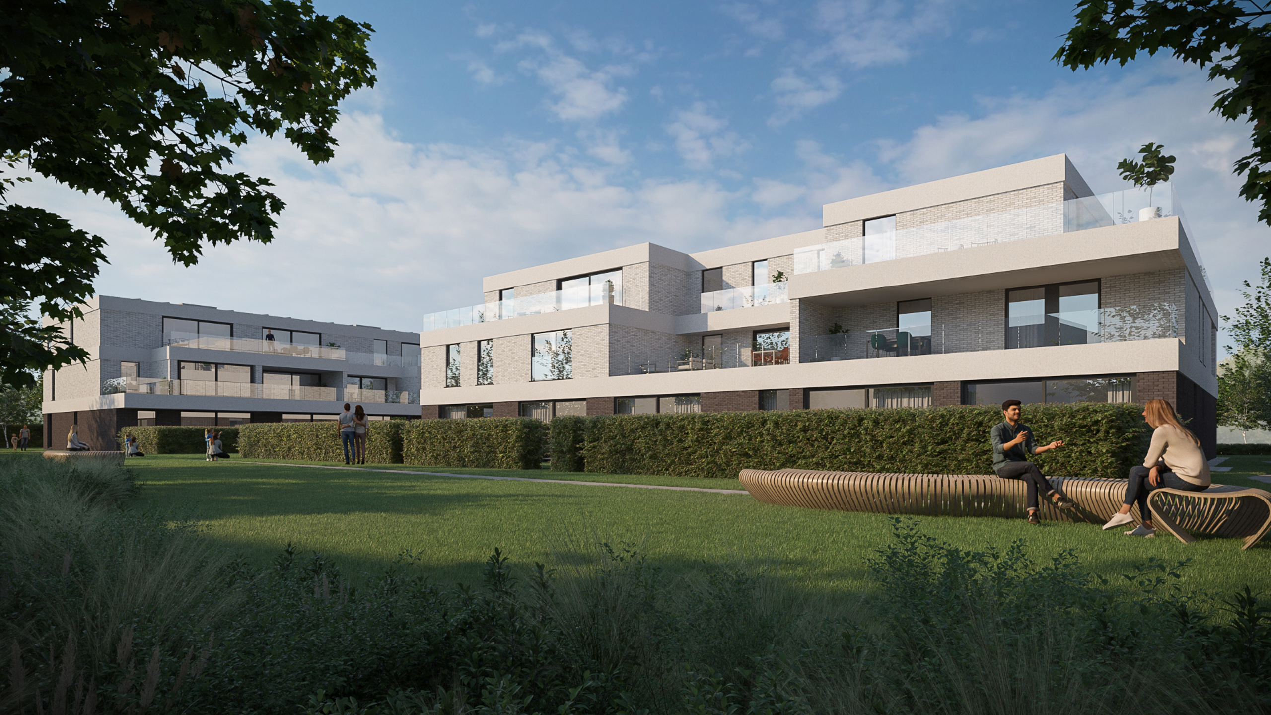 Residentie 'T Zand:prachtig project in het centrum Zandhoven - foto 2