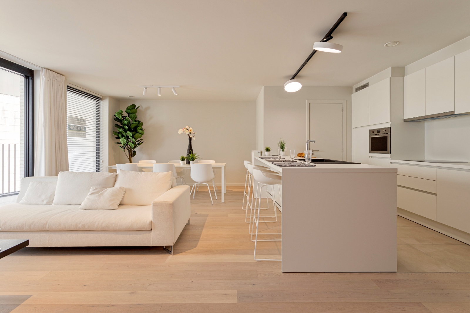 Prachtig appartement met ruime terrassen en zicht op Handzameplein - foto 1