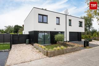 Deze instapklare halfopen bebouwing is gelegen te Evergem, Doornzele.Een prachtige woning waar gedacht is aan alle comfort. Hier is thuis komen ook...