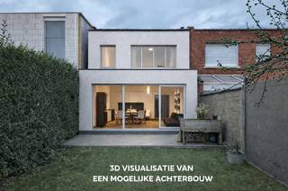 Een charmant rijhuis met 3 slaapkamers in de zeer gegeerde Vredewijk met gezellige Baravan.Verbouwd en met een mooie EPC B. Betonnen vloeren. Tevens...