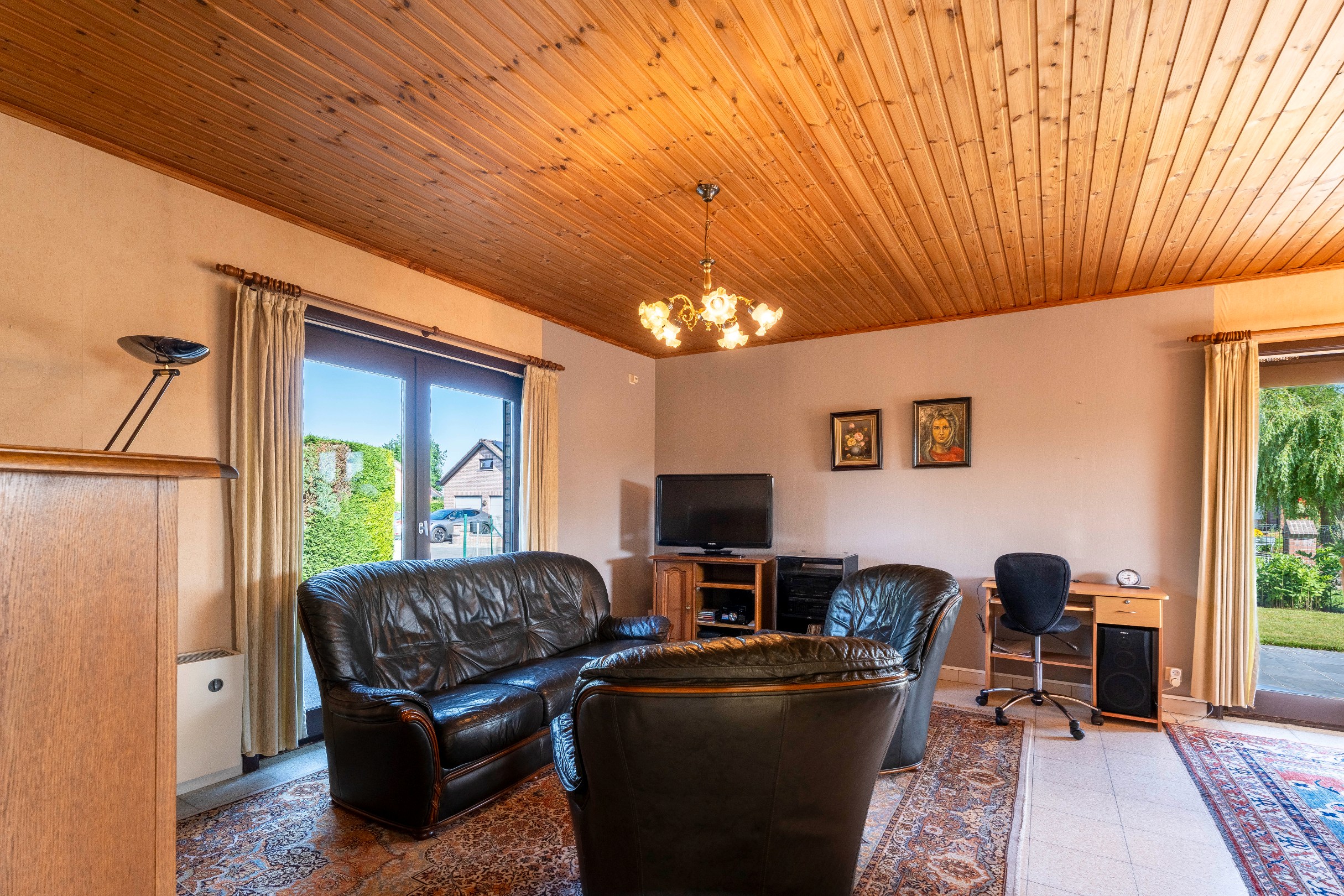 Gelijkvloerse villa op een zeer mooi perceel in Heestert. - foto 4