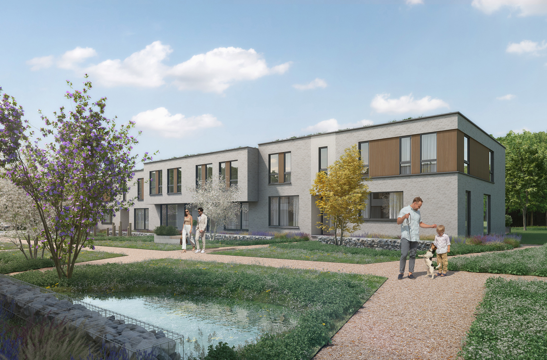 Exclusieve nieuwbouwwoningen in Hove- 4 slaapkamers - foto 4