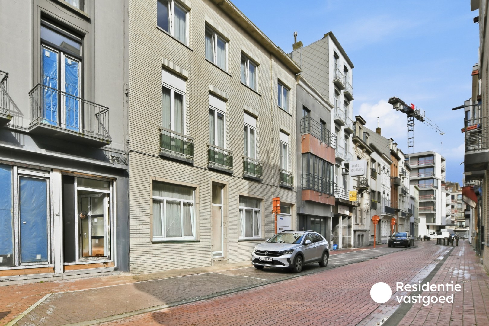 Apartment for sale in Blankenberge