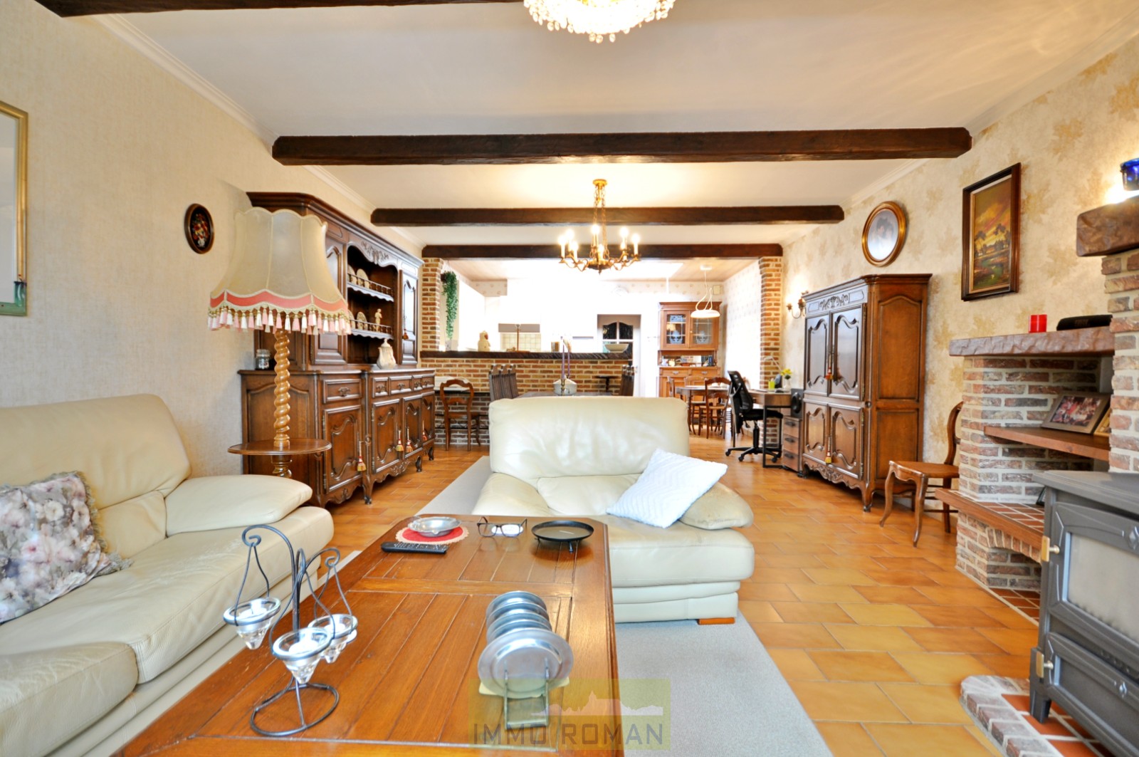 Charmante woning met garage te Ronse! - foto 4