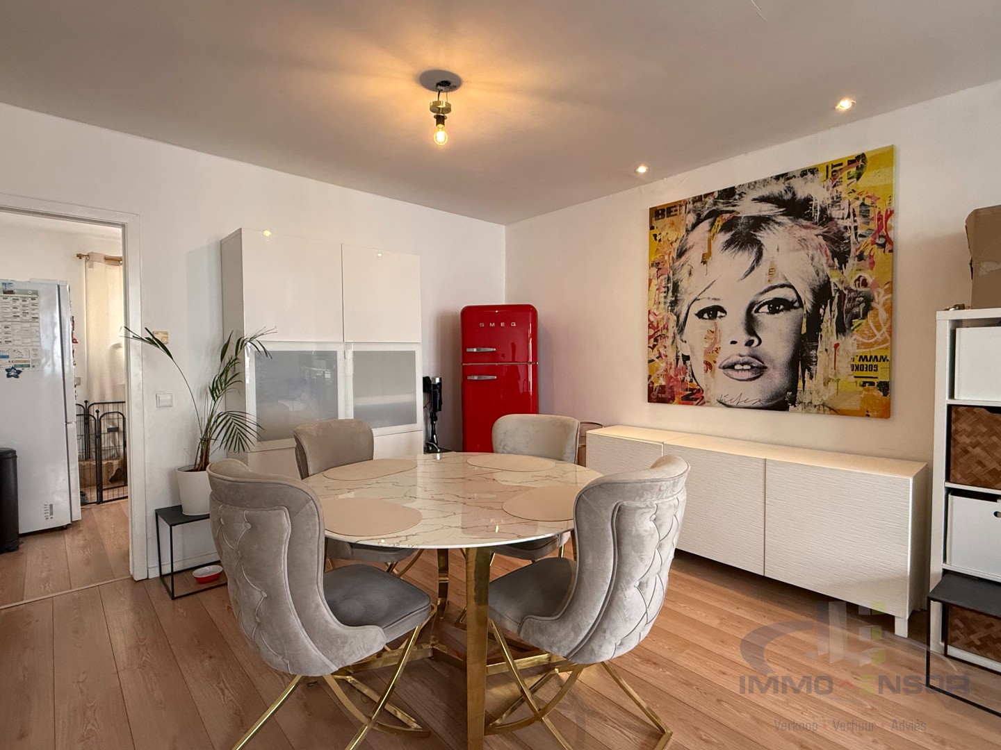 Duplex appartement met twee slaapkamers - foto 4