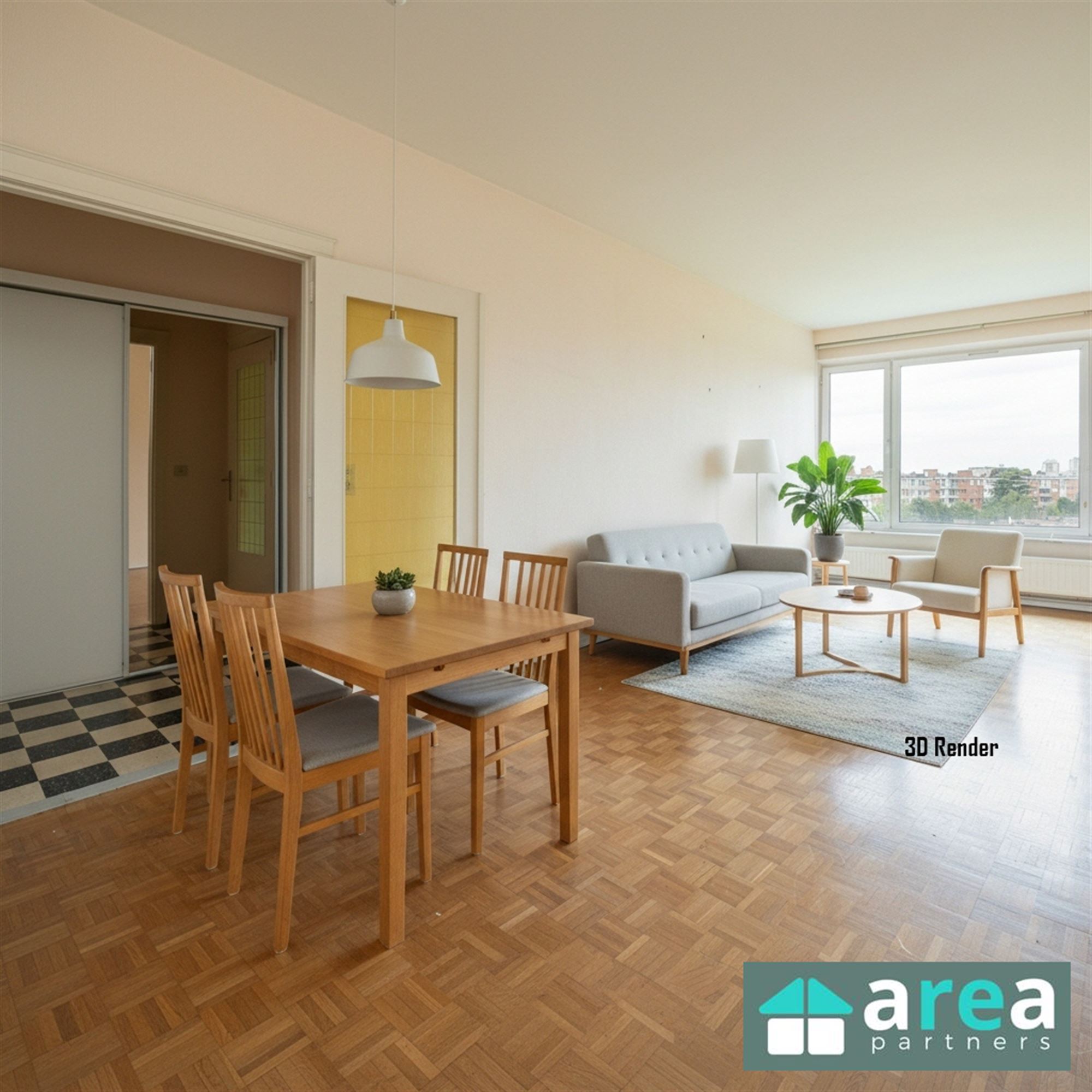 2-slpk- appartement met terras - foto 2