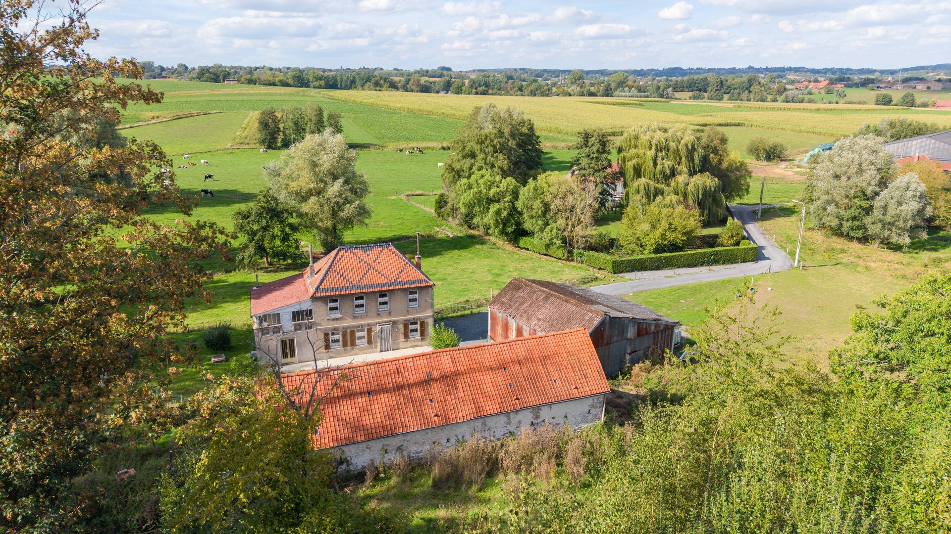 MAISON AVEC DEPENDANCES ET TERRAINS| WONING MET BIJGEBOUWEN EN GROND | 18.240 m² - foto 5