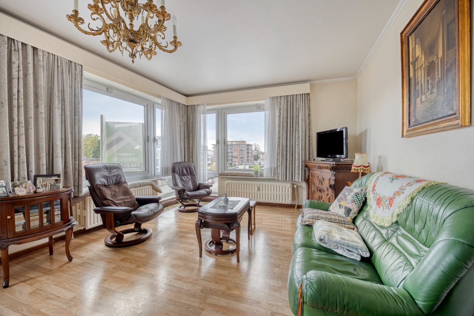 Mooi appartement met open zicht over de stad + garage mogelijk - foto 5