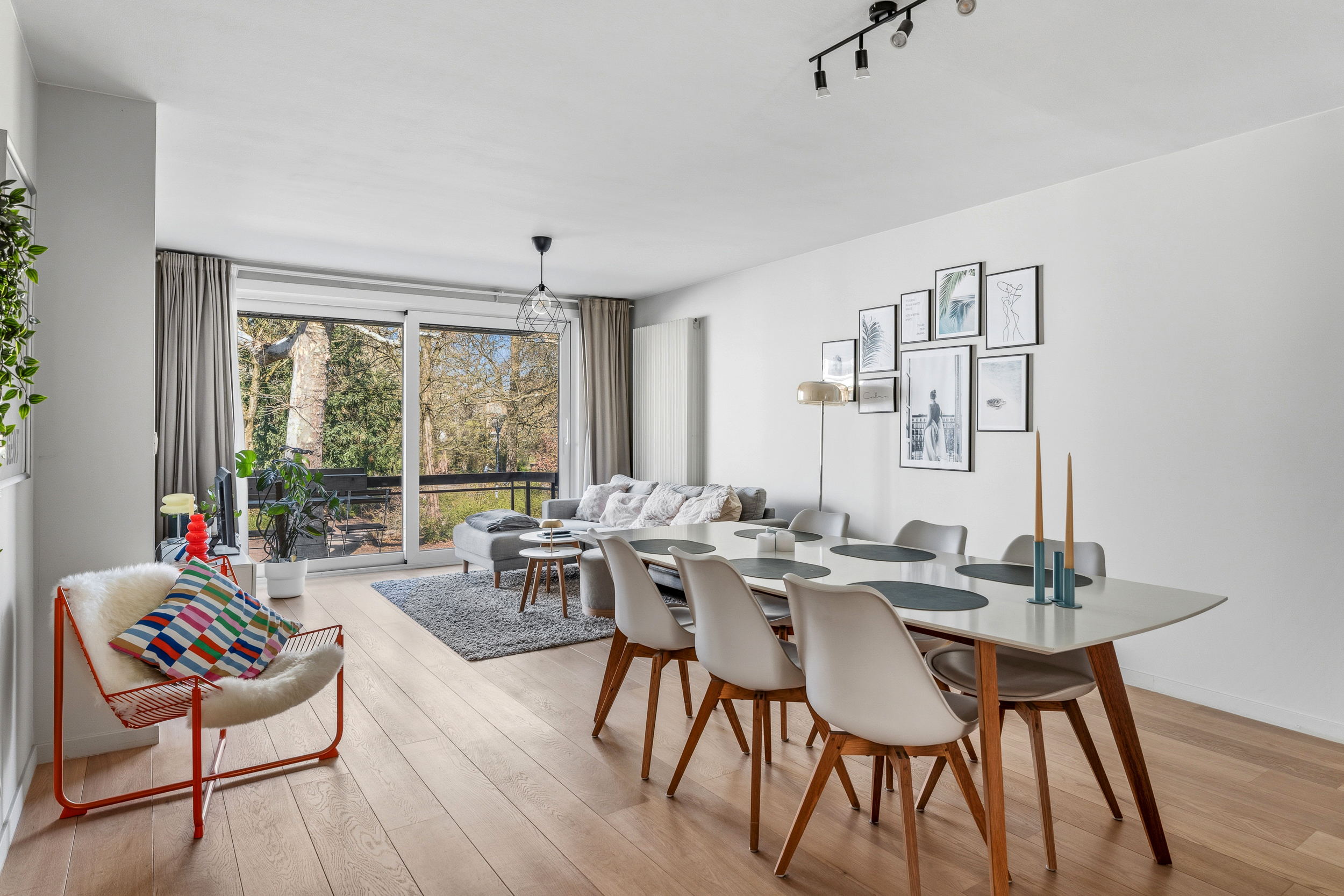 Instapklaar appartement met zicht op Muinkpark in Gent - foto 3