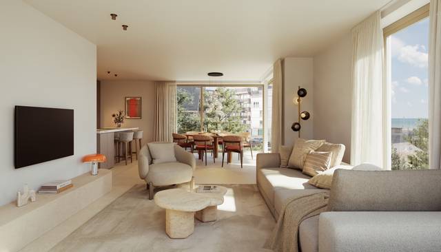 Project for sale in Koksijde