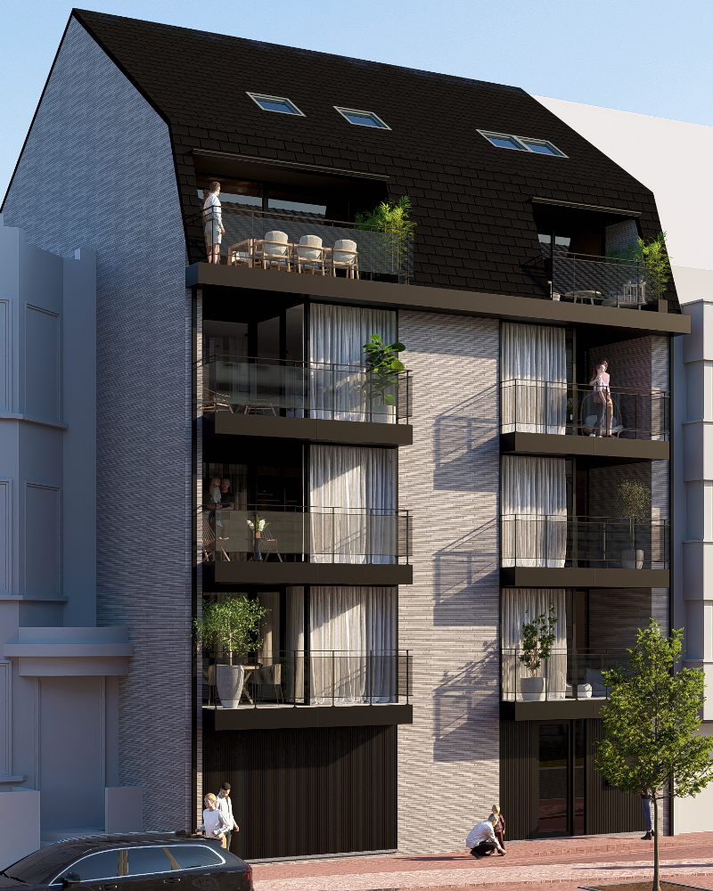 Kleinschalige residentie met een uitstekende ligging - photo 1
