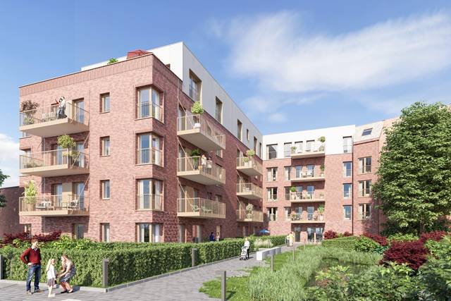 Project for sale in Laeken