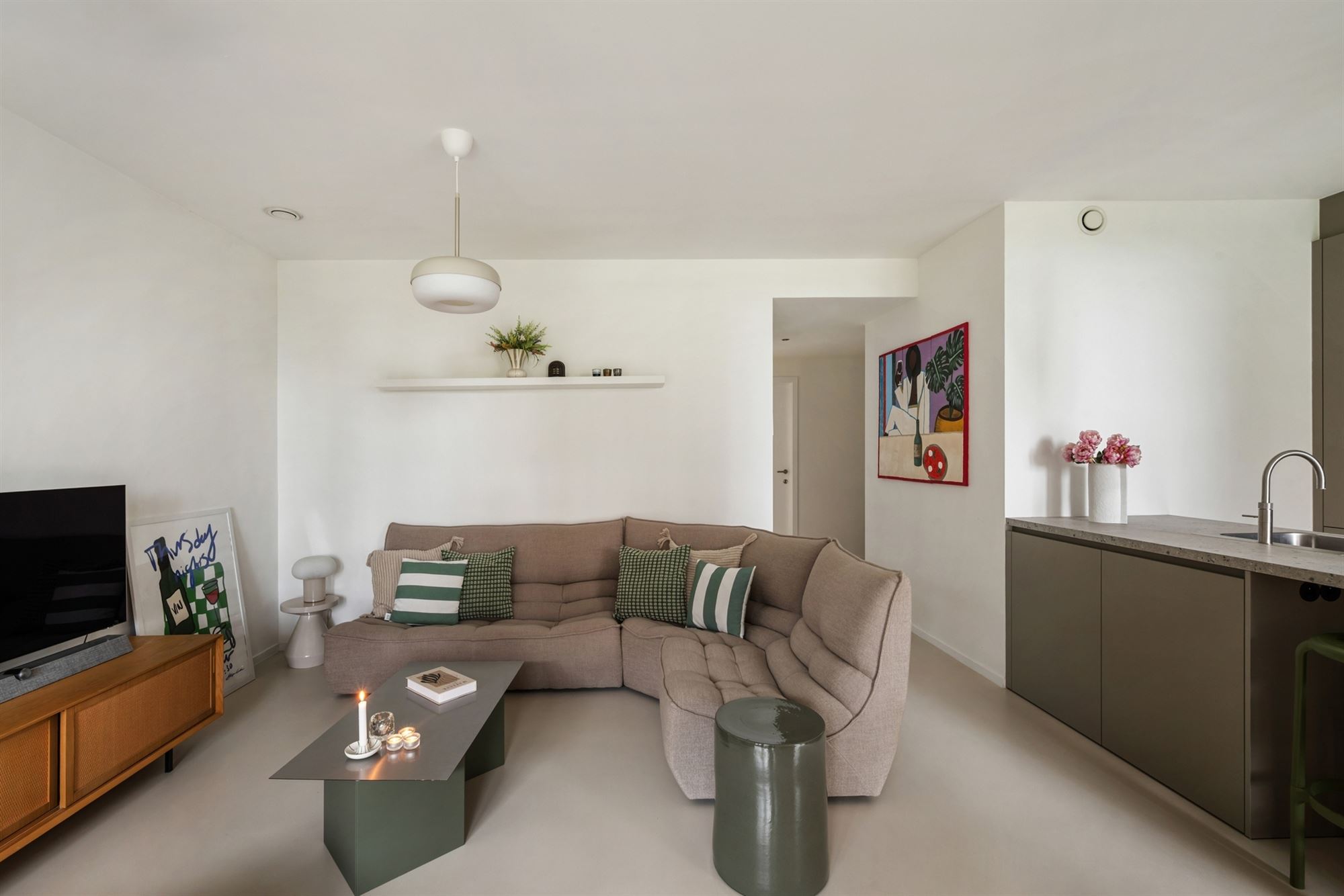 Trendy appartement met hedendaags karakter - foto 4