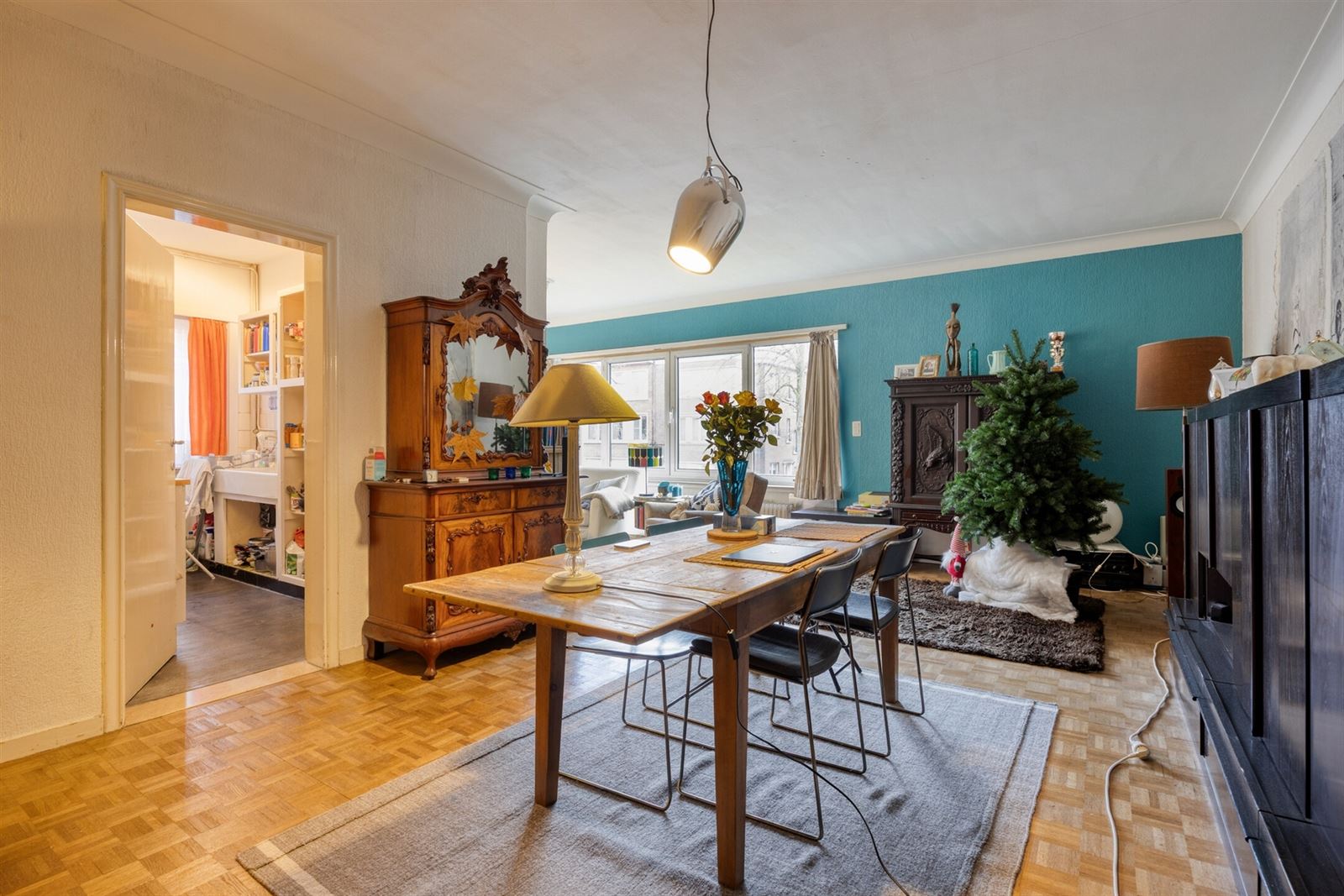 Wilrijk: te renoveren volwaardig 3 slaapkamer appartement - foto 5