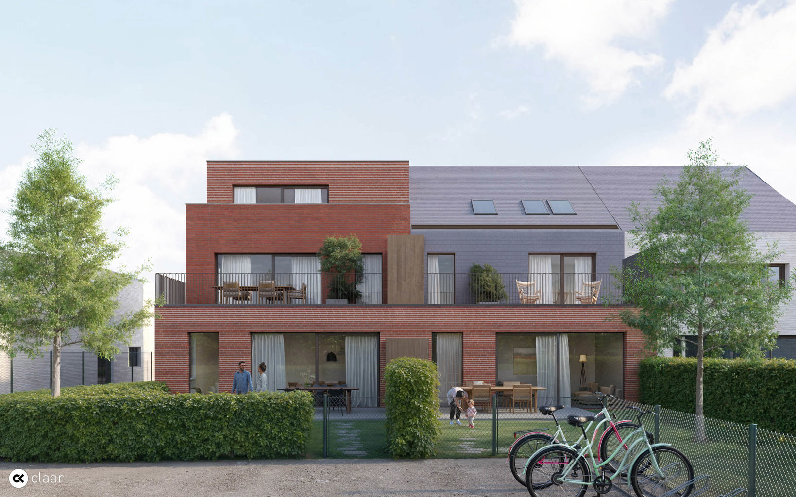 Project Vondelzicht: 5 nieuwbouw appartementen in Boutersem. - foto 2