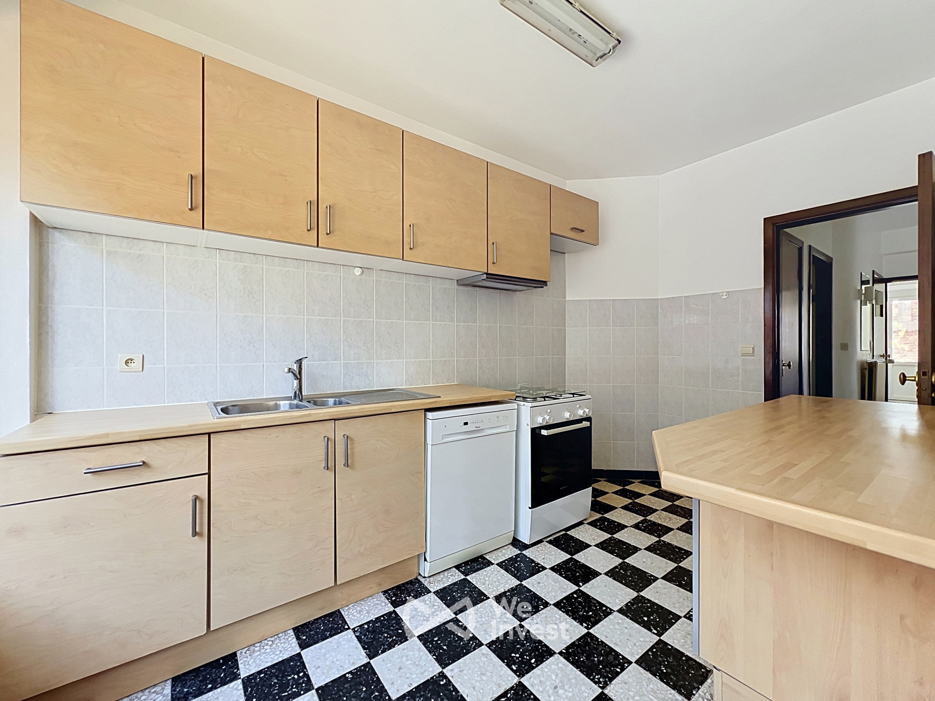 Gribaumont – Lichtrijk appartement met 2 slaapkamers! - foto 4