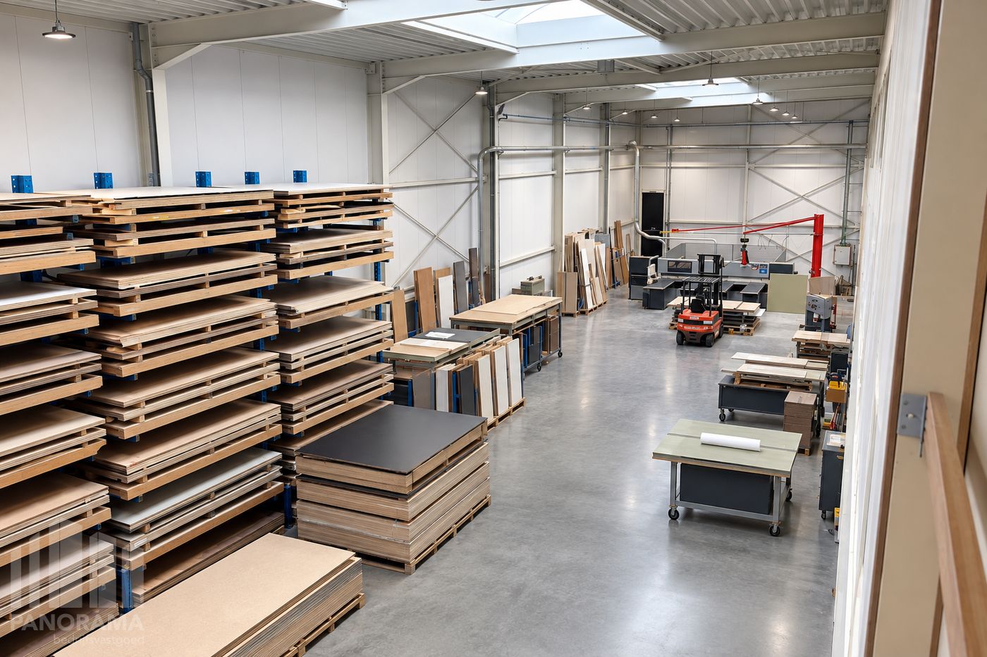 UNIEK STAND-ALONE BEDRIJFSGEBOUW OP TOPLOCATIE NABIJ HET KLAVERBLAD IN LUMMEN - foto 5