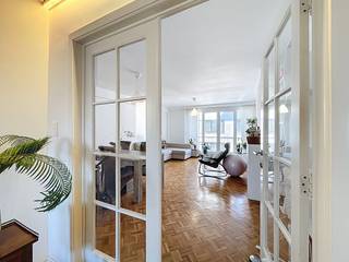 Dit energiezuinig appartement met 2 slaapkamers bevindt zich op een unieke locatie, op wandelafstand van het station Gent-Sint-Pieters en...