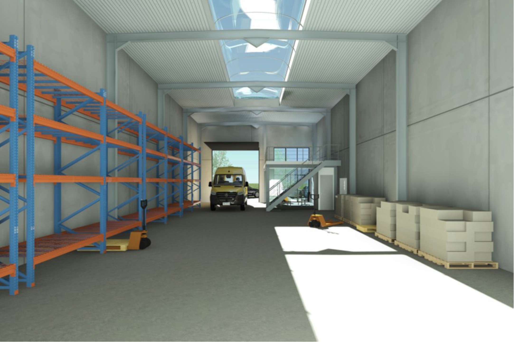 Nieuwbouw KMO-units 4.04 te Dentergem - foto 5