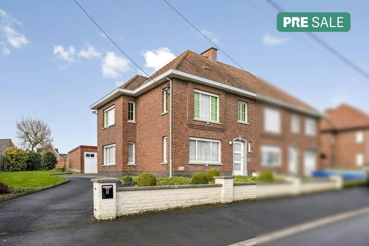 Demeure seigneuriale à rénover avec un grand jardin à Ardooie - photo 1