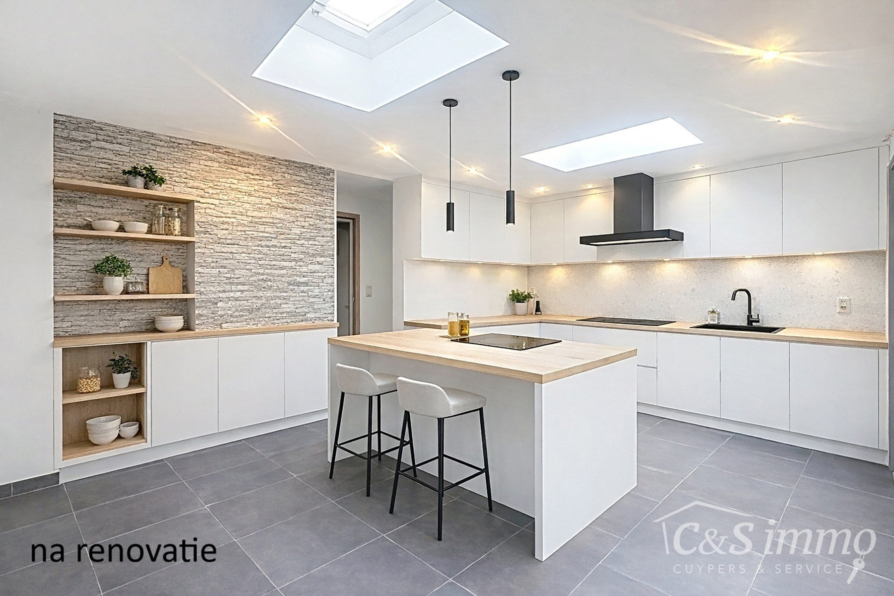 Te renoveren woning op toplocatie in Merksem - foto 4