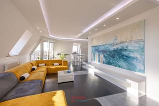 Quel penthouse exceptionnel ! Situé dans un emplacement Triple-A à Nieuport-Bains, ce bien unique occupe l’entièreté du dernier étage de la...