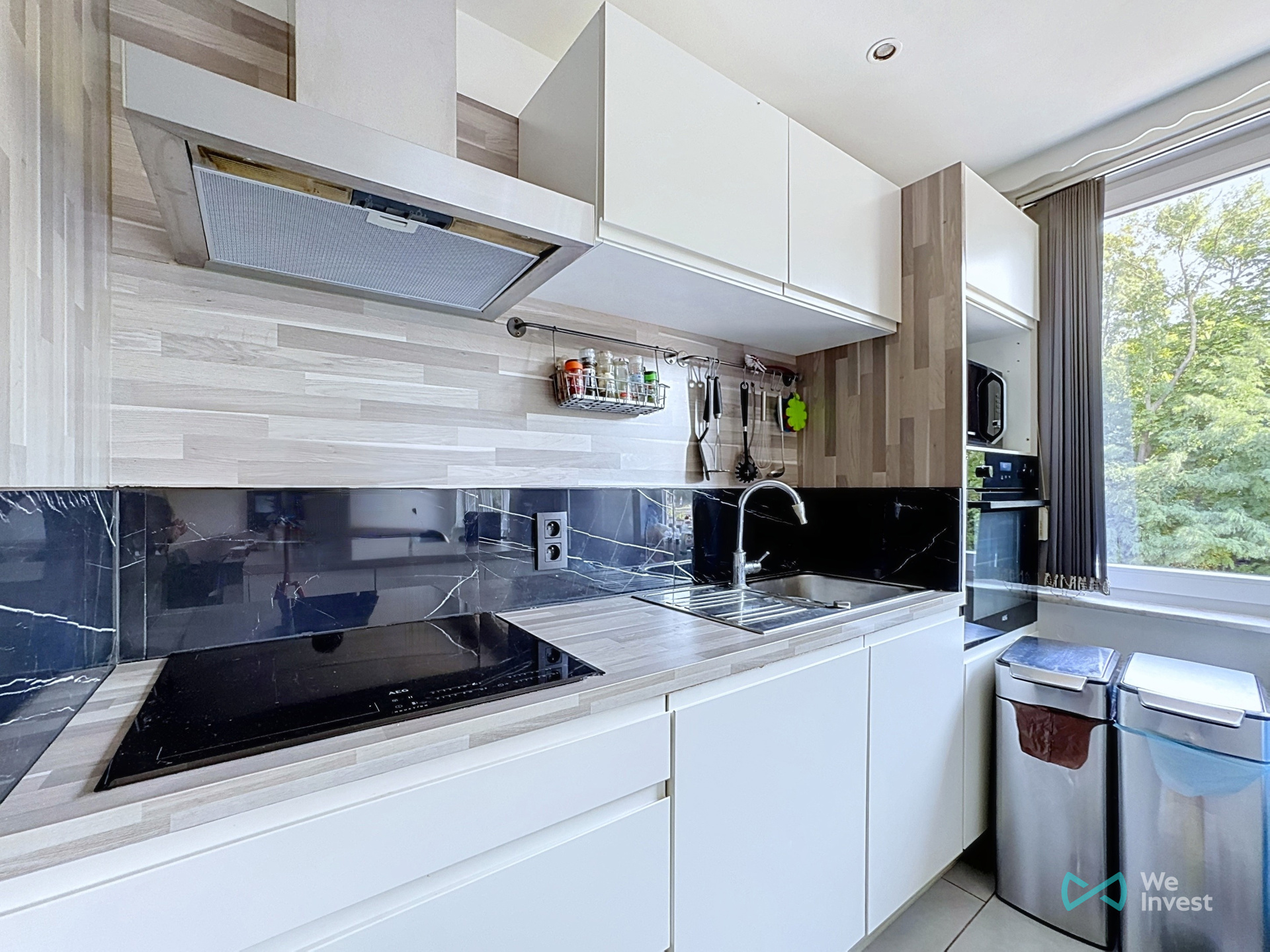 KRAAINEM : 2-SLAAPKAMERAPPARTEMENT IN KLEINE MEDE-EIGENDOM - foto 4