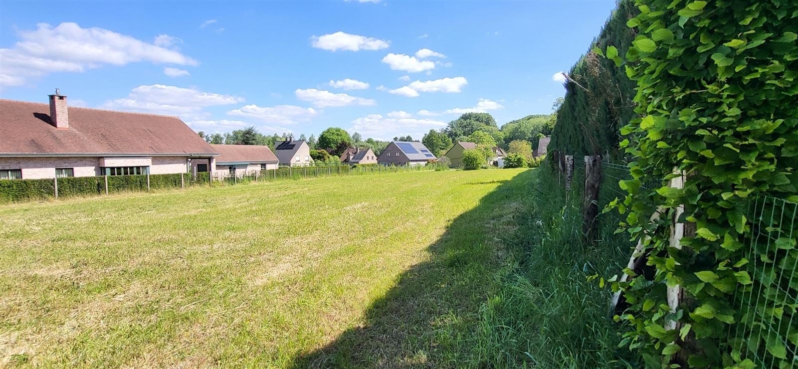 Bouwgrond voor open villabouw van 2440m² te Meerbeke - foto 3
