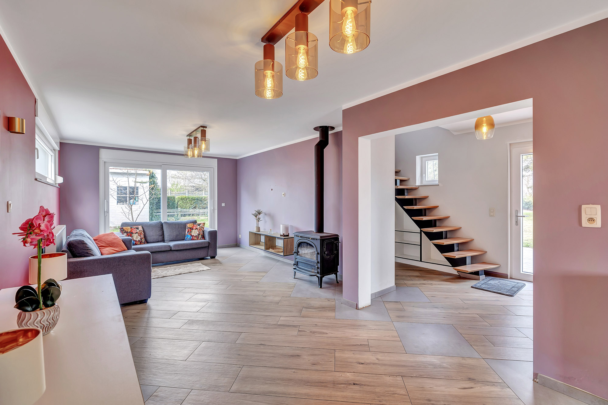 Instapklare woning met 2 (3) slaapkamers en tuin te Wambeek! - foto 3