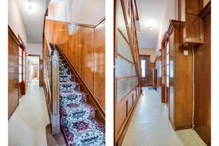 Deze te renoveren woning is gelegen in een rustige straat nabij het Heuvelhofpark en slechts 10 minuten fietsen van Leuven centrum. <br /><br />Indeling is als volgt:<br />We betreden de woning via de inkomhal die uitkijkt op de trap naar de eerste verdieping. Links van de inkomhal bevindt zich de lichtrijke leefruimte met authentieke elementen. Achter de leefruimte vinden we de keuken. Naast de keuken vinden we een praktische berging met aansluiting voor wasmachine en droogkast als ook een toilet. Via de keuken bereiken we de veranda, die een mooi zicht biedt op de aangename en zuid georiënteerd tuin. <br /><br />Via de trap bereiken we de eerste verdieping, waar zich de nachthal bevindt. Verder zijn er 3 slaapkamers en een badkamer met bad, enkel lavabo en toilet. <br /><br />Op de tweede verdieping vinden we de 4de slaapkamer en een extra ruimte.<br /><br />Verder beschikt de woning over een ruime kelder.<br /><br />Tot slot hebben we de gezellige tuin, terras en tuinhuis!<br /><br />Elektriciteit is niet conform. Verwarming is op aardgas.<br /><br />Voor meer info of een bezoek ter plaatste, mag u ons steeds contacteren!