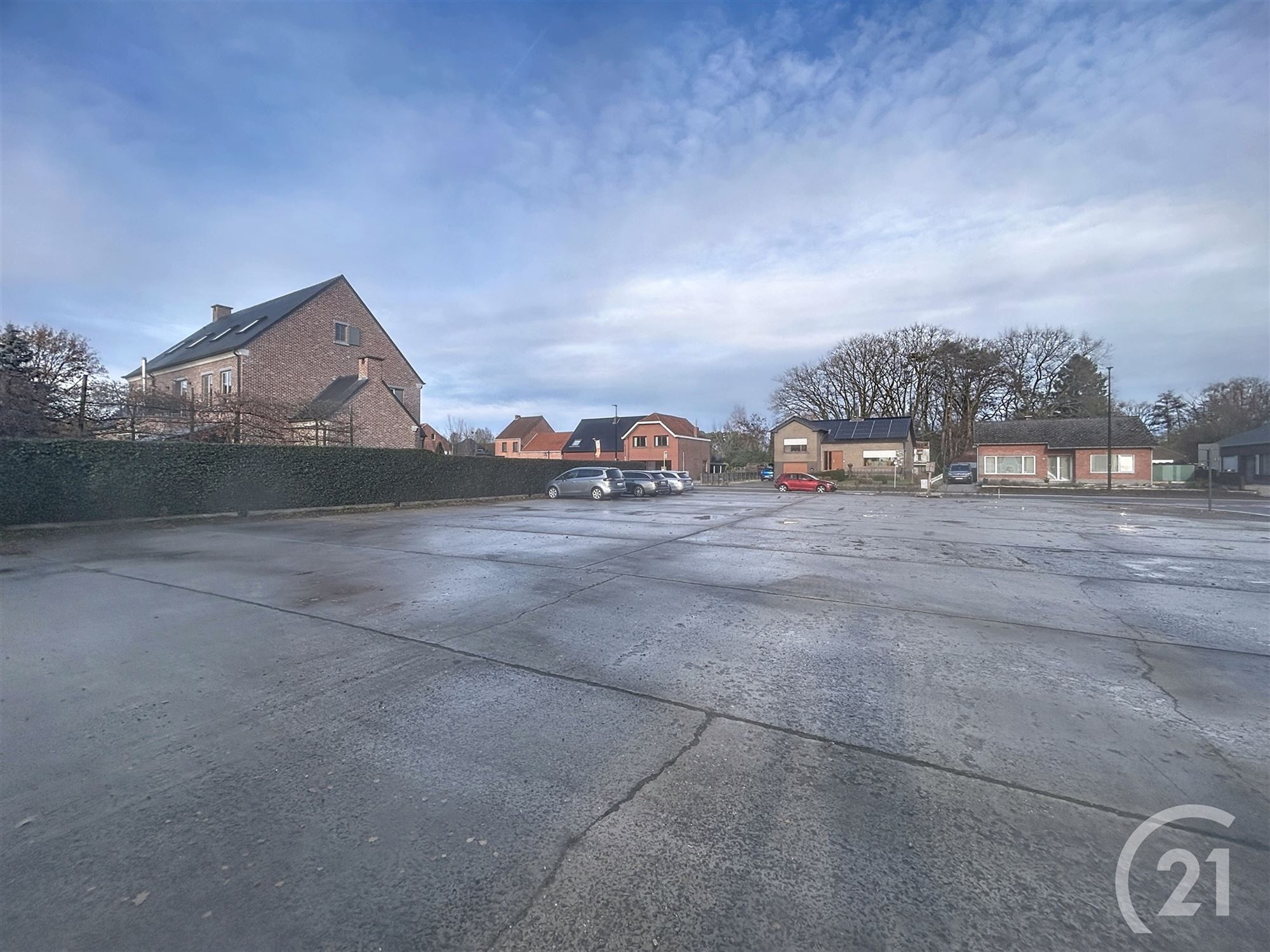 Bouwgrond met vergunning voor 2 halfopen bebouwingen - foto 3