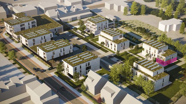 Project te koop in Koersel