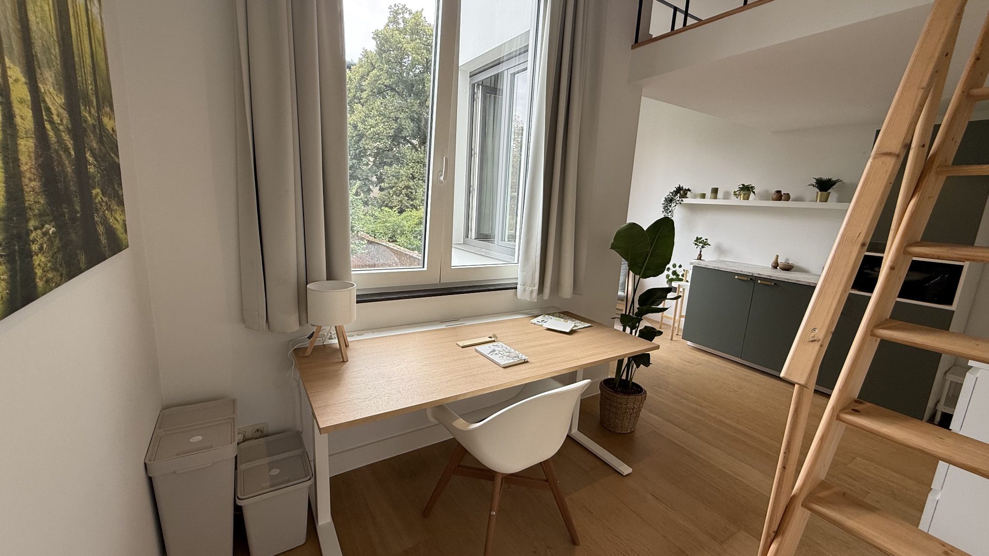 Appartement à louer à Louvain avec 1 chambre - photo 2