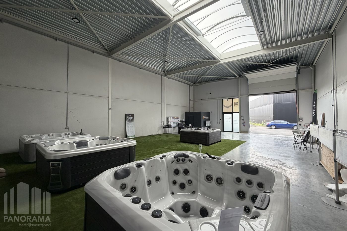 BEDRIJFSRUIMTE VAN 238 M² IN MELSBROEK, NABIJ E19 EN R0 - foto 4