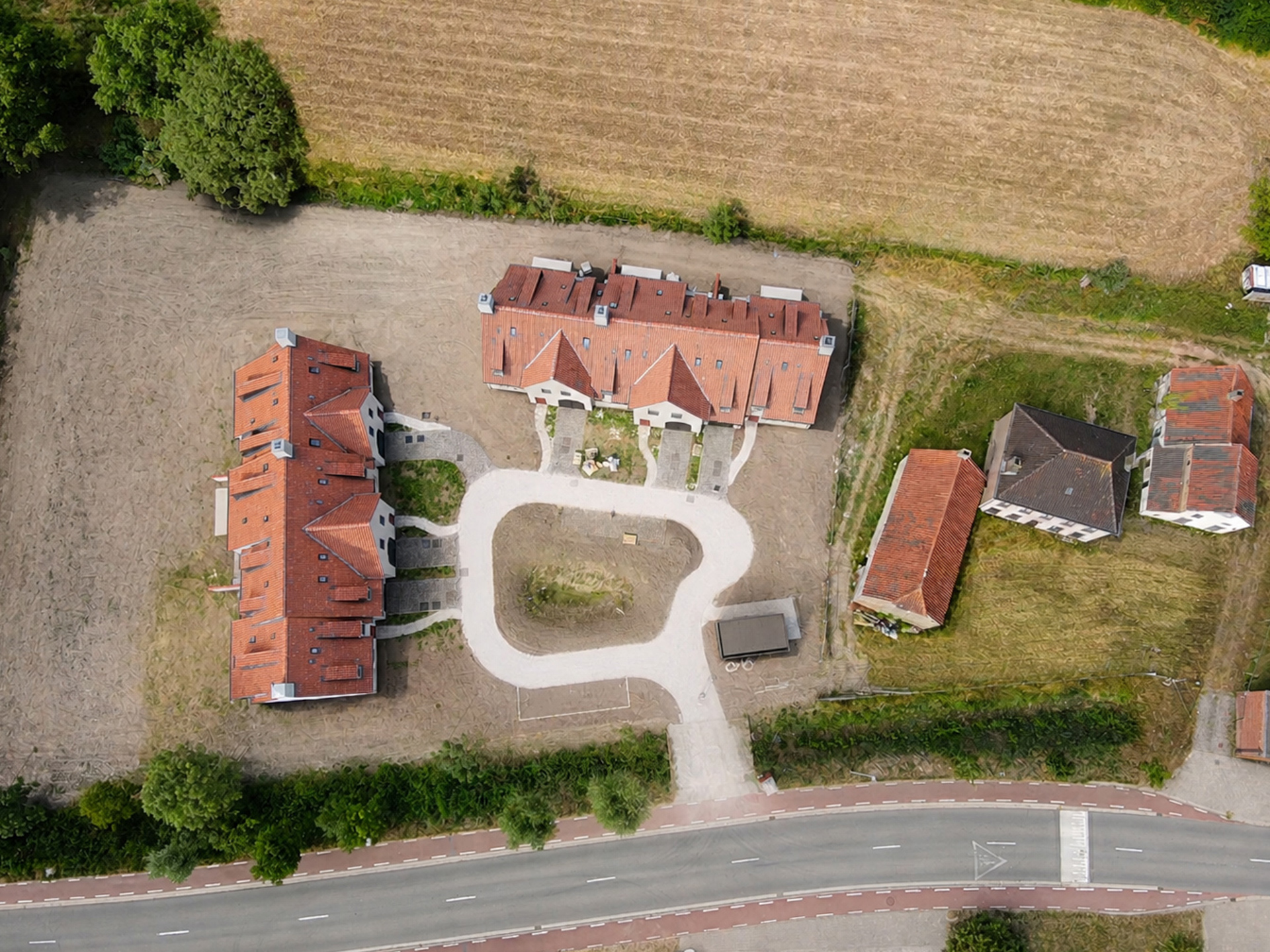 De Reisduif I een uniek project van 6 nieuwbouwwoningen op een rustige locatie te Lapscheure - foto 2