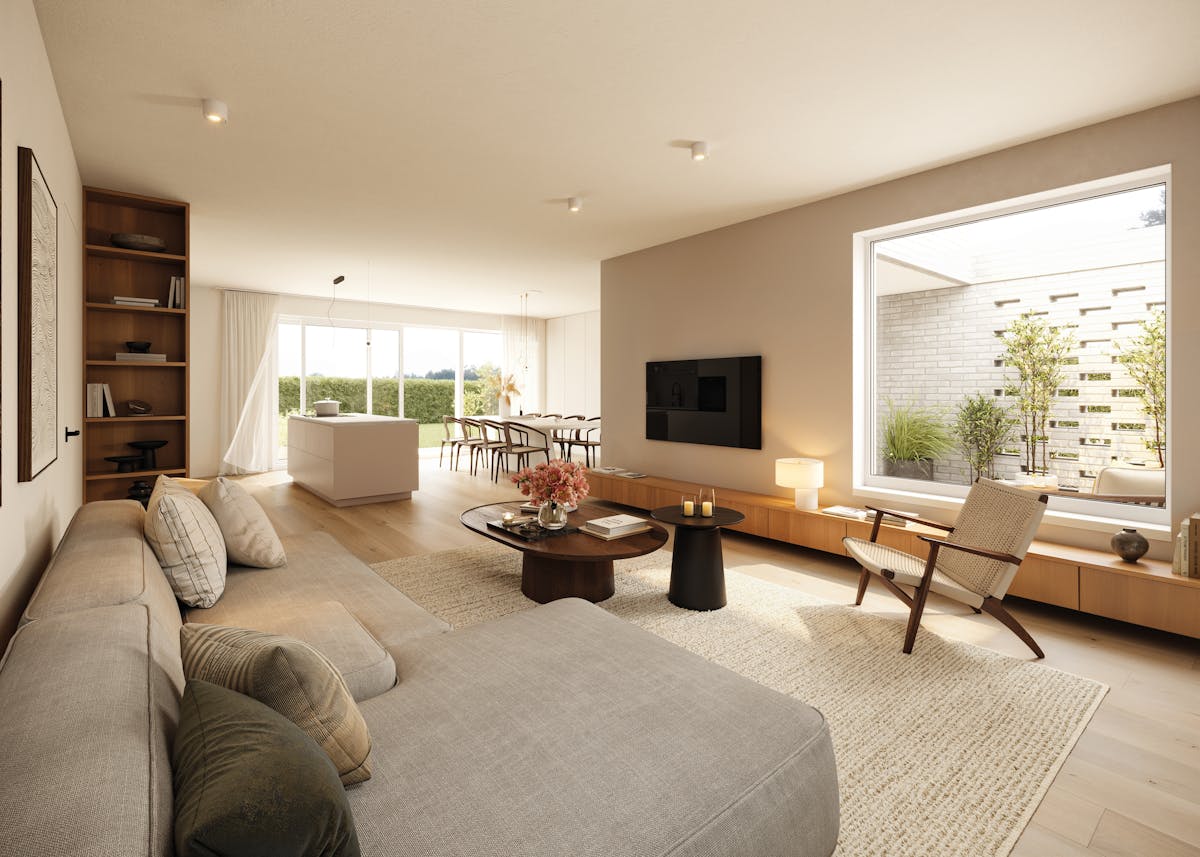 propriétés BEN uniques à vendre à Erpe Mere sur un terrain de 885 m² - photo 2