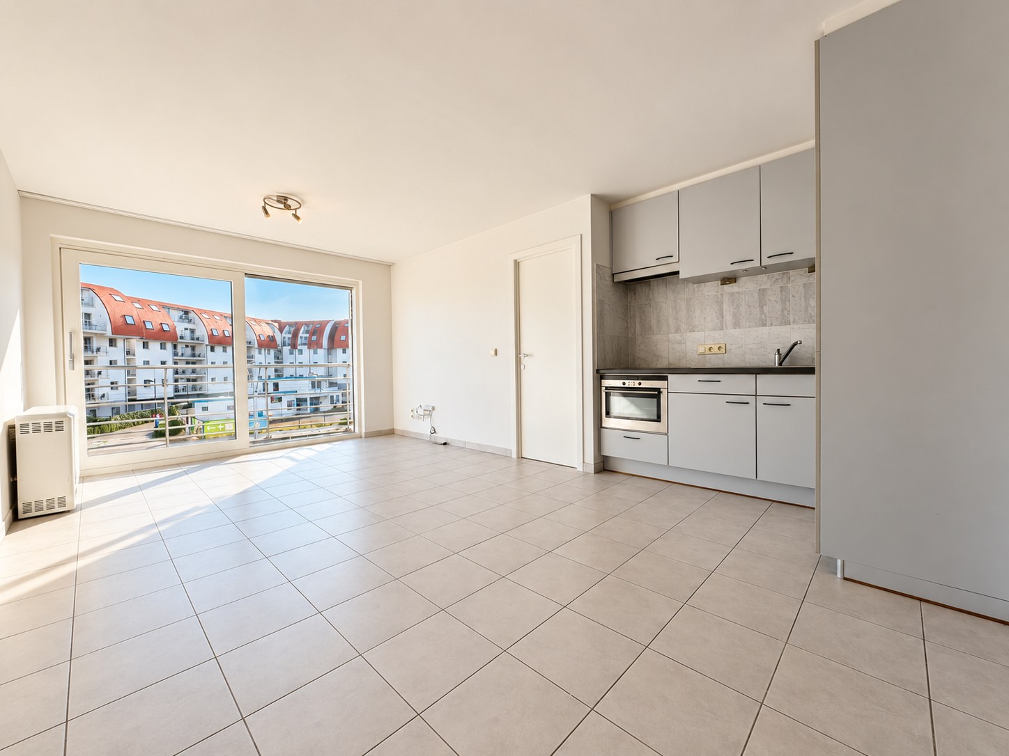 Leuk appartement met 1 slaapkamer te Zeebrugge - foto 4