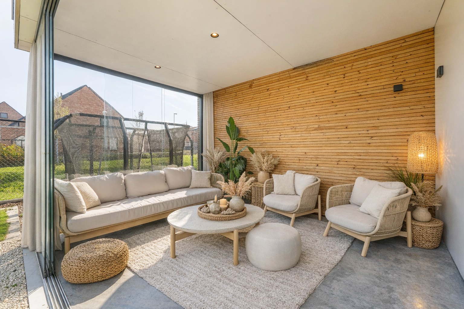 ENERGIEZUINIGE GEZINSWONING MET 4 SLKPS | BUREEL | AANGELEGDE TUIN - foto 5