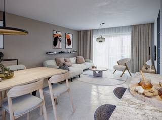 Deze aangename, luxueus afgewerkte nieuwe BEN-woning is gelegen in het zo rustige en landelijke Aaigem, in het centrum van het beschermd...